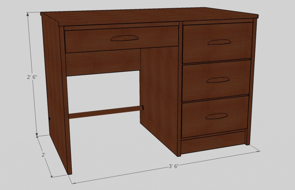 Bedroom desk