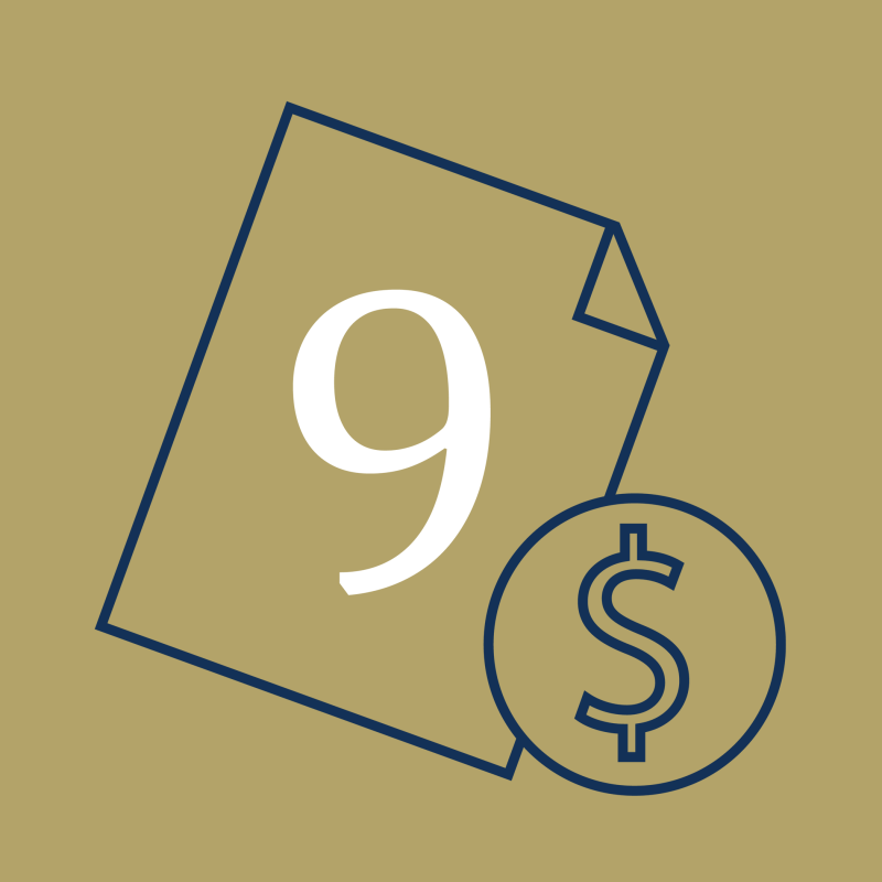 Tip 9 - image of money