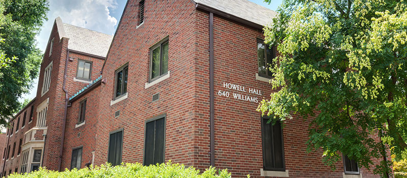 Howell Hall building.